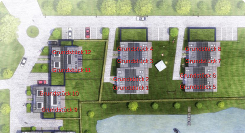 Lageplan Grundstücke - Grundstück zum Kaufen in Stolberg (Rheinland) / Schevenhütte
