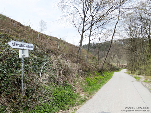 Fußweg - 