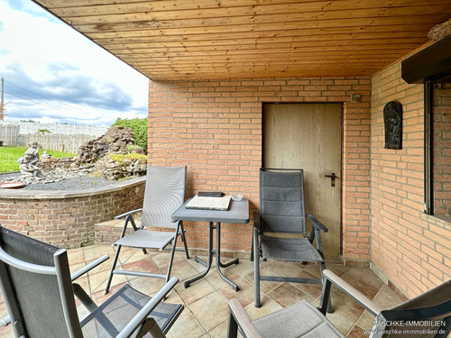 Terrasse - Zweifamilienhaus mit 158,35 m² in Stolberg (Rheinland) / Breinig zum Kaufen