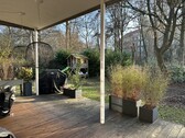 Terrasse und Garten - 