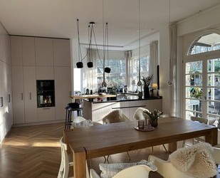 Historische Architektur. Wohnen in Bestlage an der Promenade. - Münster