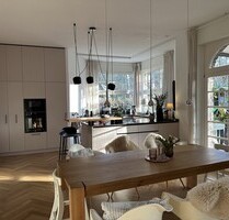 Historische Architektur. Wohnen in Bestlage an der Promenade. - Münster