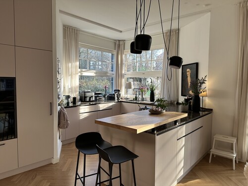 Küche - Erdgeschoßwohnung mit 176,92 m&sup2; in Münster zur Miete