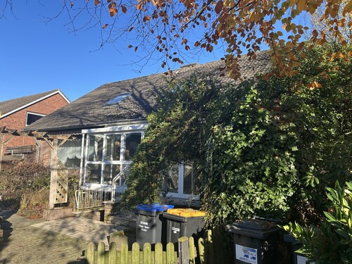 Gartenansicht - 7 Zimmer Einfamilienhaus in Münster