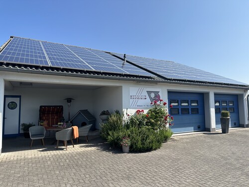 Ansicht Süd - Mehrfamilienhaus, Wohnhaus in Drensteinfurt