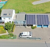 Großzügiges Wohnen und Arbeiten vereint Einfamilienwohnhaus mit Gewerbeeinheit! - Drensteinfurt