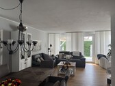 Blick in den Wohnbereich - Ankommen und wohlfühlen: Gepflegte Doppelhaushälfte mit Terrasse in Nienberge!