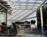 überdachte Terrasse - Doppelhaushälfte mit 108,48 m&sup2; in Münster zur Miete
