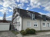 Ansicht - Gerüst für Fassadenanstrich - Wohnanlage zum Kaufen in Bad Lippspringe