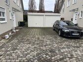 Ansicht Garagen 1a und 3 - 