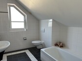 Bad im Spitzboden - 