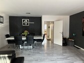Essbereich im Wohnzimmer - Doppelhaushälfte mit 153,36 m&sup2; in Bad Lippspringe zum Kaufen