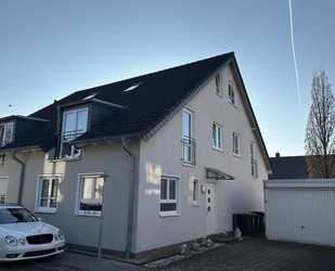 Moderne DHH · sehr gepflegt · werthaltig · zurzeit vermietet · ruhige Lage am Thunebach! - Bad Lippspringe