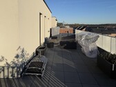 Teil der Dachterrasse - 