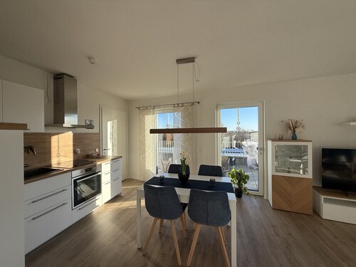 Essbereich - Etagenwohnung mit 78,76 m&sup2; in Telgte zum Kaufen