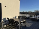 Sitzecke auf der Dachterrasse - 
