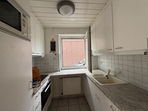 Küche - Erdgeschoßwohnung mit 53,00 m² in Münster zur Miete