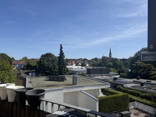Blick von der Dachterrasse - 