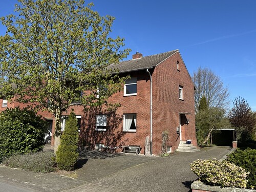 Ansicht Hauseingang - 6 Zimmer Einfamilienhaus zum Kaufen in Ennigerloh