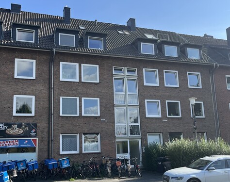 Ansicht - Münster-Stadt: Vermietetes MFH in Kanalnähe!