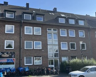 Münster-Stadt: Vermietetes MFH in Kanalnähe!