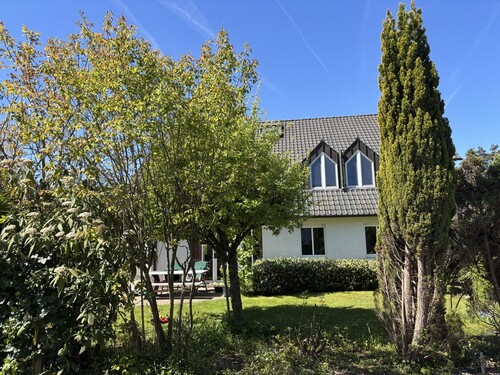 Garten - Zweifamilienhaus in Münster