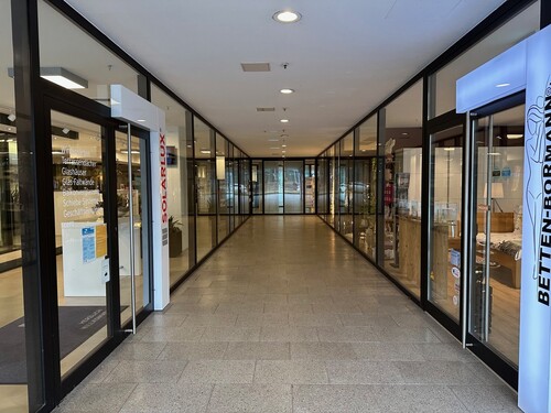 Eingang Foyer - Laden, Geschäft, Verkaufsfläche zur Miete in Münster