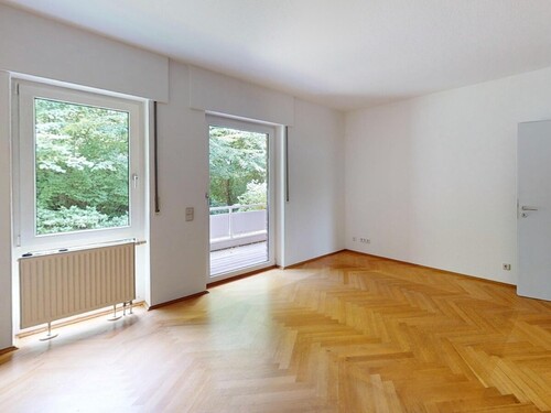 Schlafzimmer 1 - 3 Zimmer Erdgeschoßwohnung in Münster