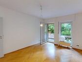 Schlafzimmer 2 - Erdgeschoßwohnung mit 115,00 m² in Münster zum Kaufen