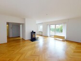 Wohnzimmer - 3 Zimmer Erdgeschoßwohnung zum Kaufen in Münster