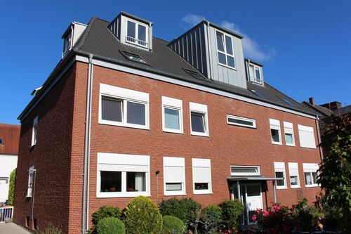 Hauseingang - 1 Zimmer Etagenwohnung zur Miete in Münster