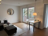 Wohnzimmer - 2 Zimmer Etagenwohnung zur Miete in Münster