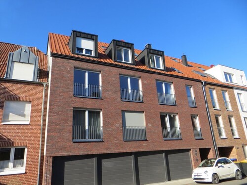 Gebäudeansicht - Moderne Wohnung für Stadtmenschen