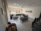 EG Wohnzimmer - 6 Zimmer Zweifamilienhaus in Ascheberg