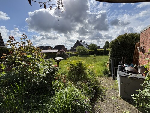 Blick in den Garten - 4 Zimmer Einfamilienhaus in Dülmen-Merfeld