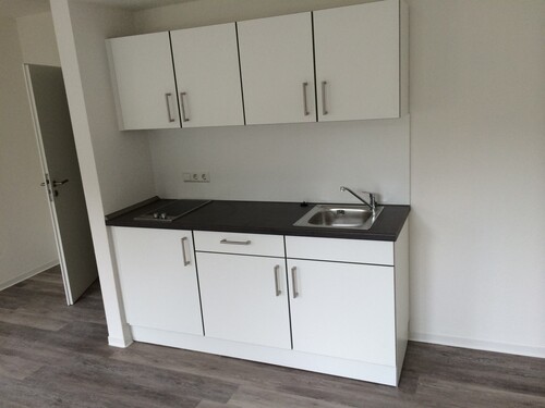 Küche - 1 Zimmer Erdgeschoßwohnung zum Kaufen in Münster