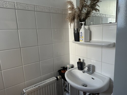 Teil des Gäste-WC - 