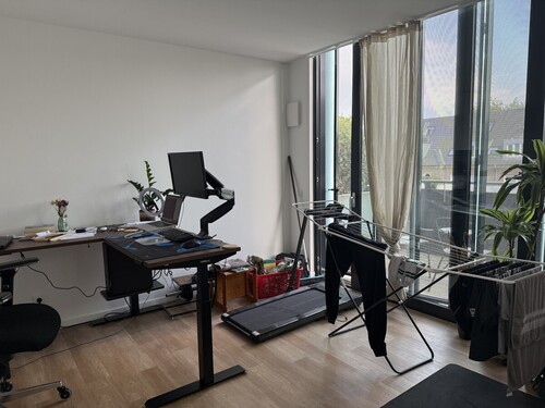 Büro - 4 Zimmer Maisonettenwohnung in Münster