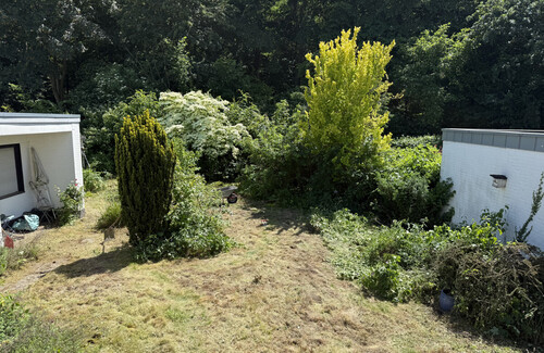 Blick von der Terrasse - 