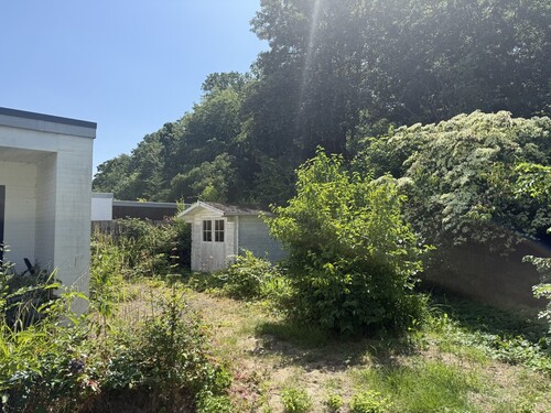 Teil des Gartens - 
