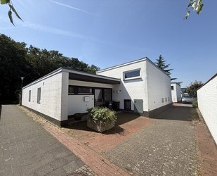 Wohnen im Grünen: Split-Level-Bungalow auf Erbbaugrundstück mit Erwerbsperspektive! - Münster