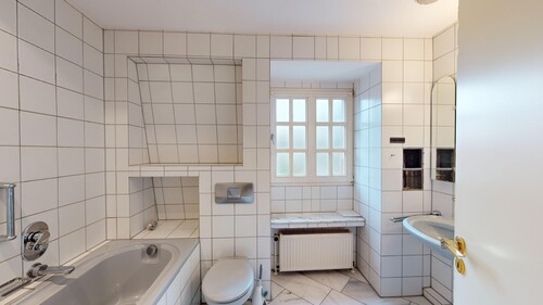 Tageslichtbadezimmer - Etagenwohnung mit 70,93 m&sup2; in Münster zur Miete