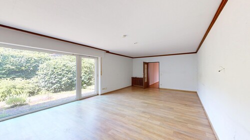 Wohnzimmer - Bungalow mit 103,50 m&sup2; in Münster zum Kaufen