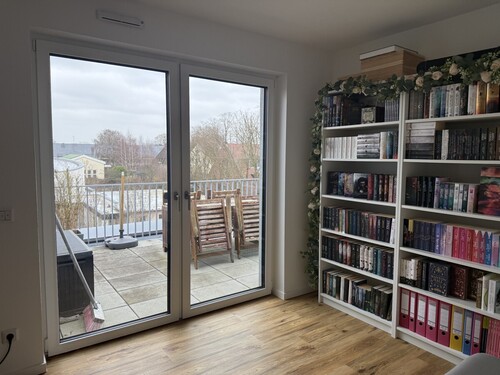 Arbeitszimmer - Etagenwohnung mit 93,46 m&sup2; in Münster zur Miete