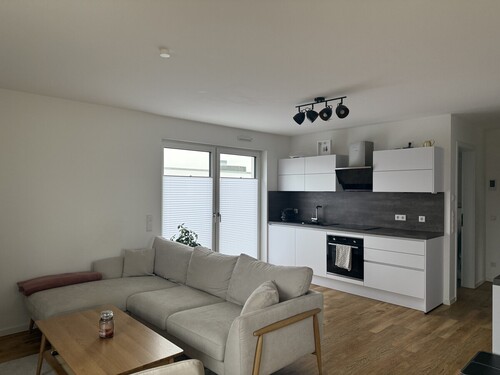 Küche - Drei Zimmer. Zwei Dachterrassen. Ein modernes Zuhause.