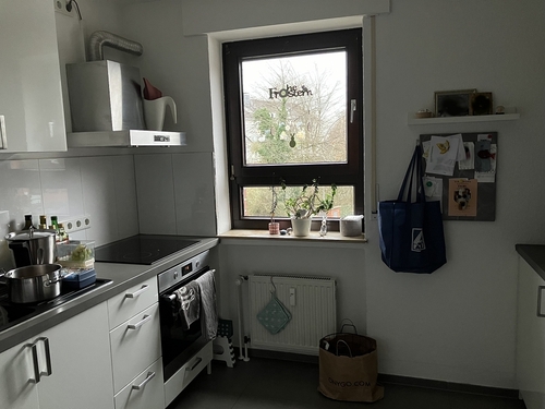 Küche - Maisonettenwohnung mit 92,00 m² in Münster zum Kaufen