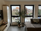 Wohnzimmer - 4 Zimmer Maisonettenwohnung in Münster