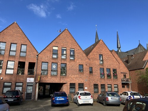 Ostansicht - 4 Zimmer Maisonettenwohnung zum Kaufen in Münster
