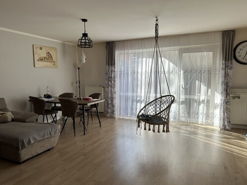 Teil eines Wohnzimmers - 