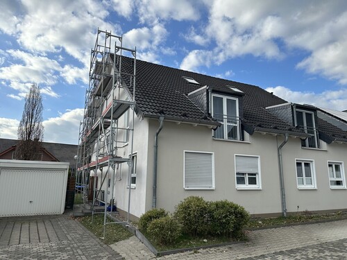Ansicht - Gerüst für Fassadenanstrich - Wohnanlage zum Kaufen in Bad Lippspringe